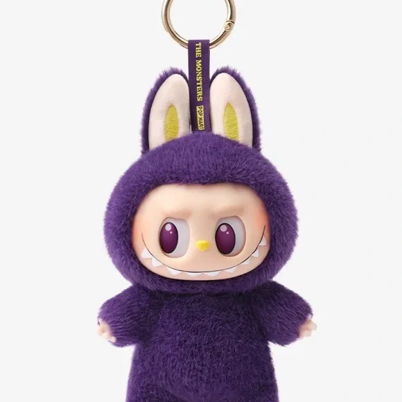 LABUBU × PRONOUNCE - WINGS OF FORTUNE Vinyl Plush Hanging Card - Picture 5 of 8